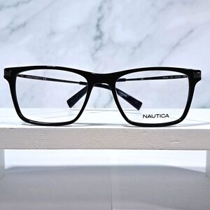 New NAUTICA prescription-ready Eyeglass Frame BLUE glasses men unisex 54-18-145